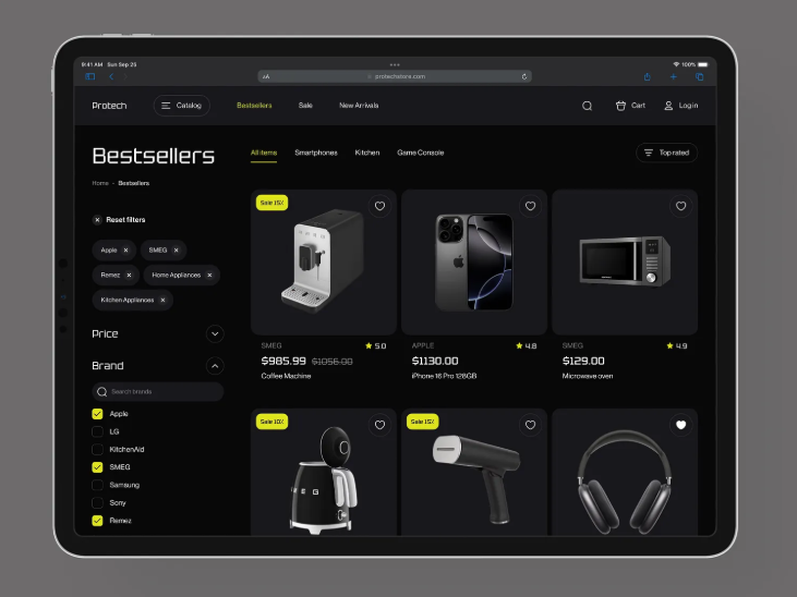 E-commerce
